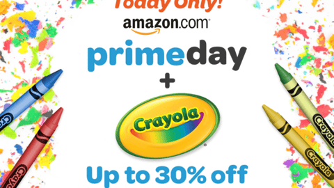 Crayola 'Prime Day' Email
